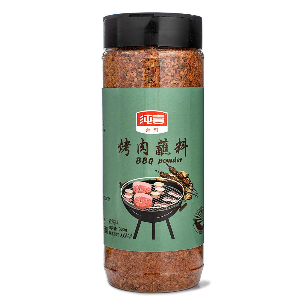 Authentic BBQ Powder Seasoning with Cumin 300 g*20 pack