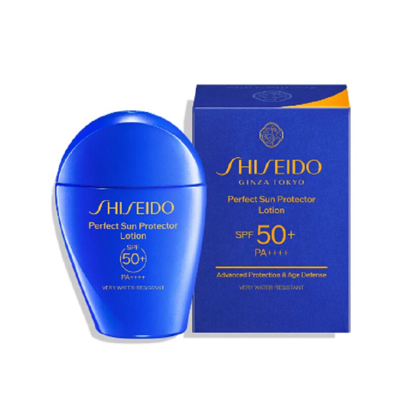 Get Shiseido Perfect Sun Protector Lotion SPF50+ 50ml