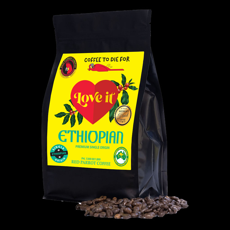 Ethiopian Premium Single Origin Coffee Beans (S)