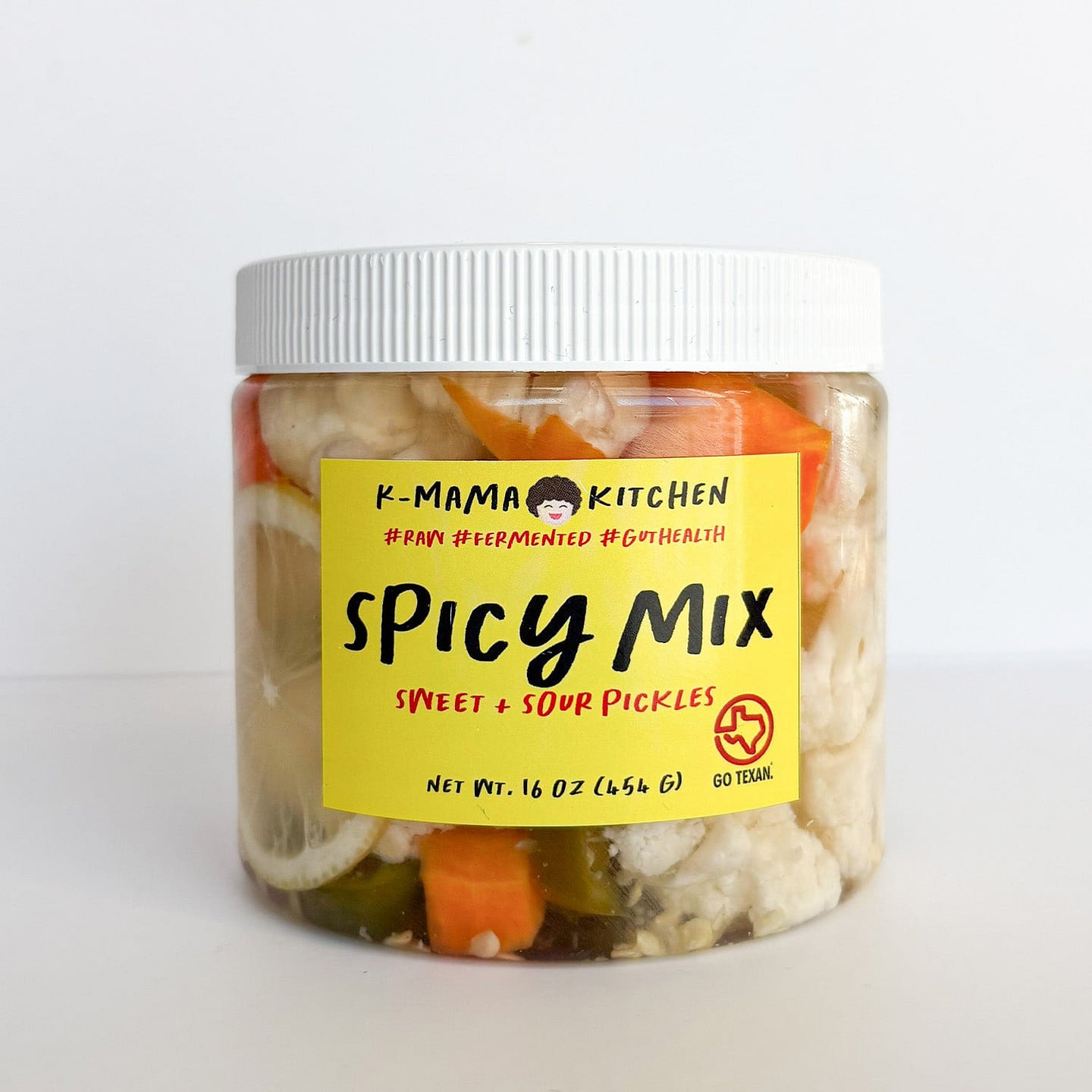 Spicy Cauliflower 16 oz