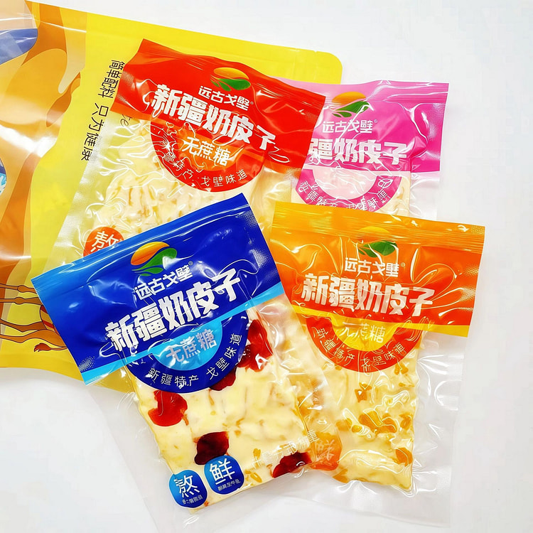 milk skin 500g four flavors mixed 500 g