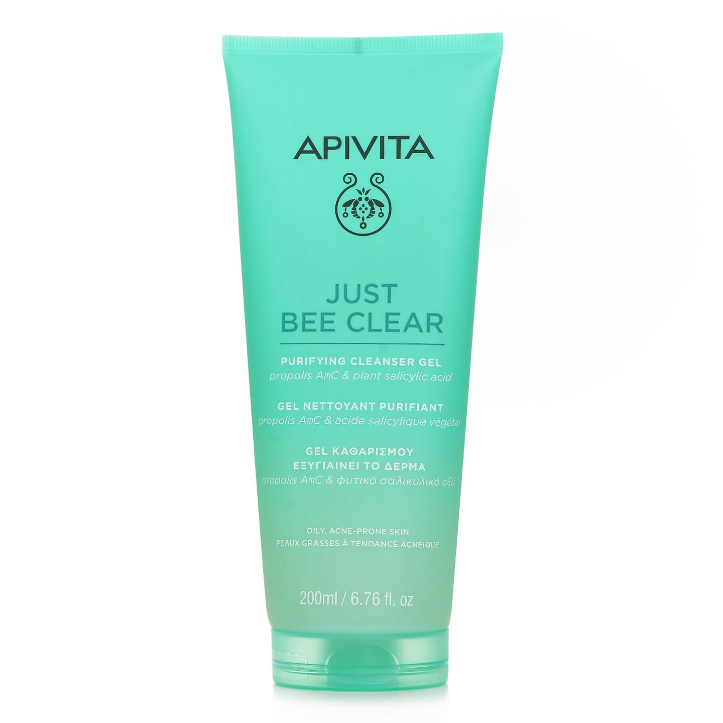 Apivita Just Bee Clear Purifying Cleanser Gel 200 ml