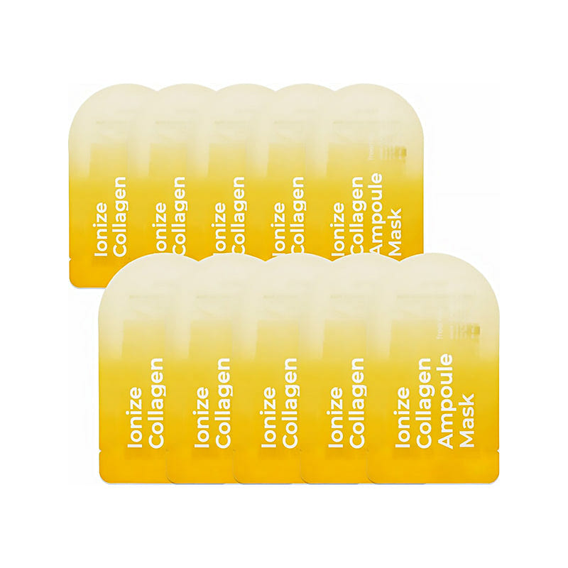 Freemay’s Ionize Collagen Ampoule Mask 10 Pack 1 each