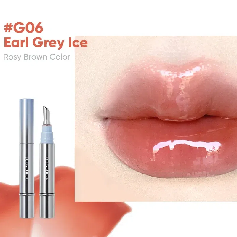Judydoll Watery Essence Lip Glaze #G06 Earl Grey 4 ml