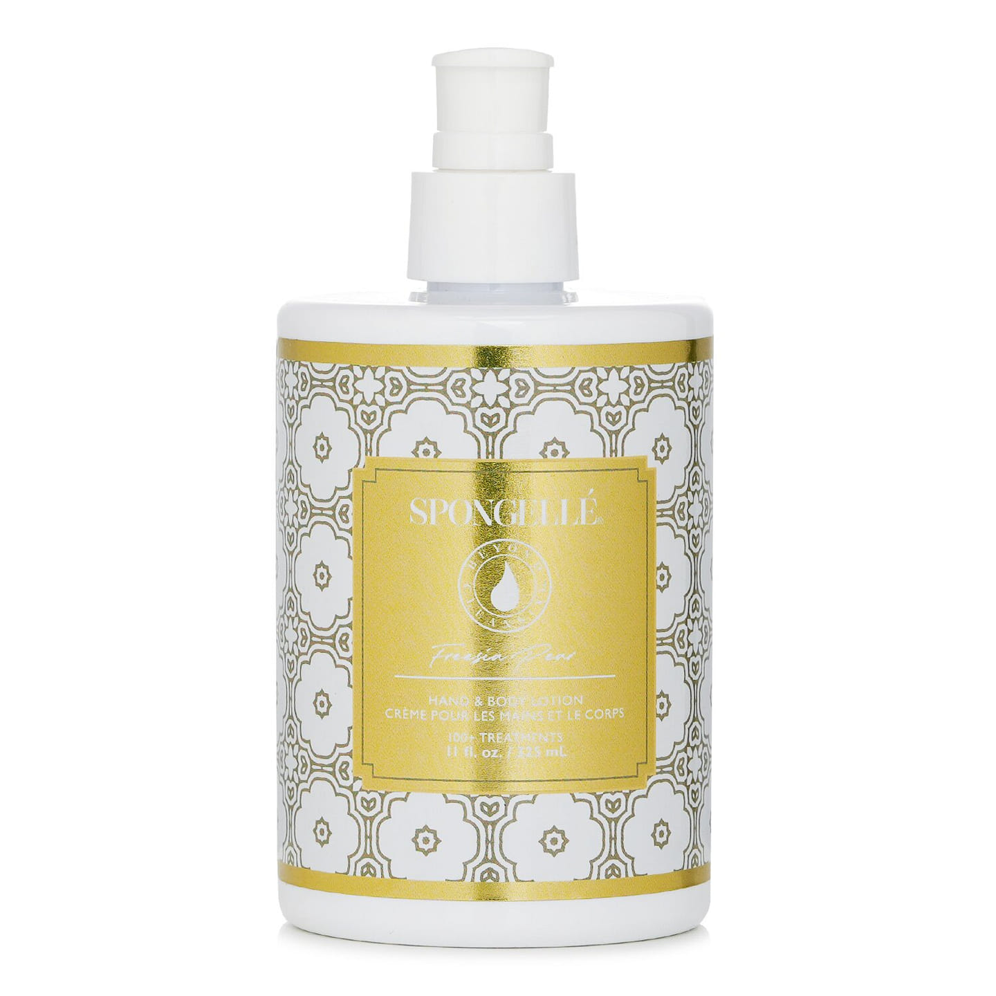 Spongelle Hand & Body Lotion – Freesia Pear 325 ml