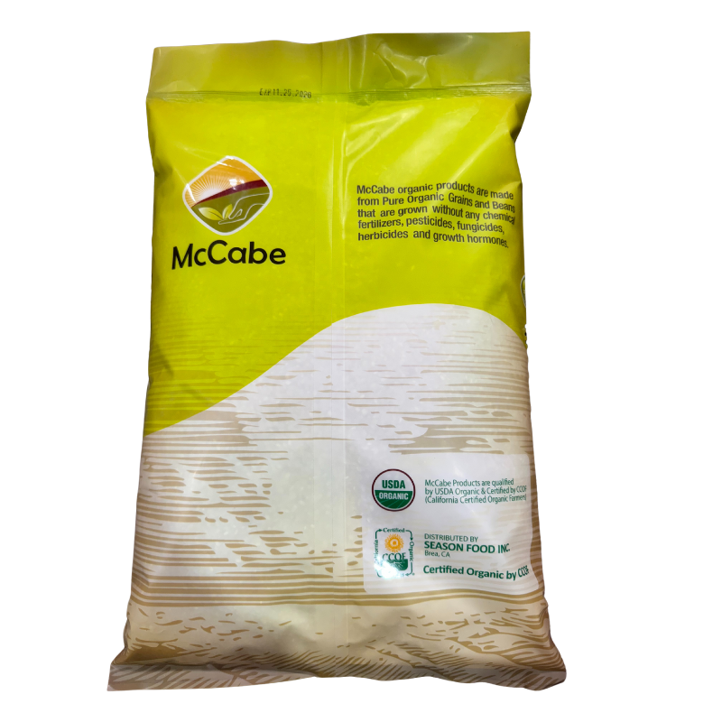 McCabe USDA Organic Soy Beans – 3 Pound Bag – Non-GMO, CCOF Certified
