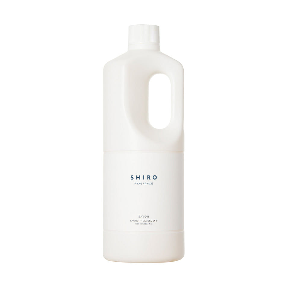 SHIRO サボン ランドリーリキッド 1000ml 1 本