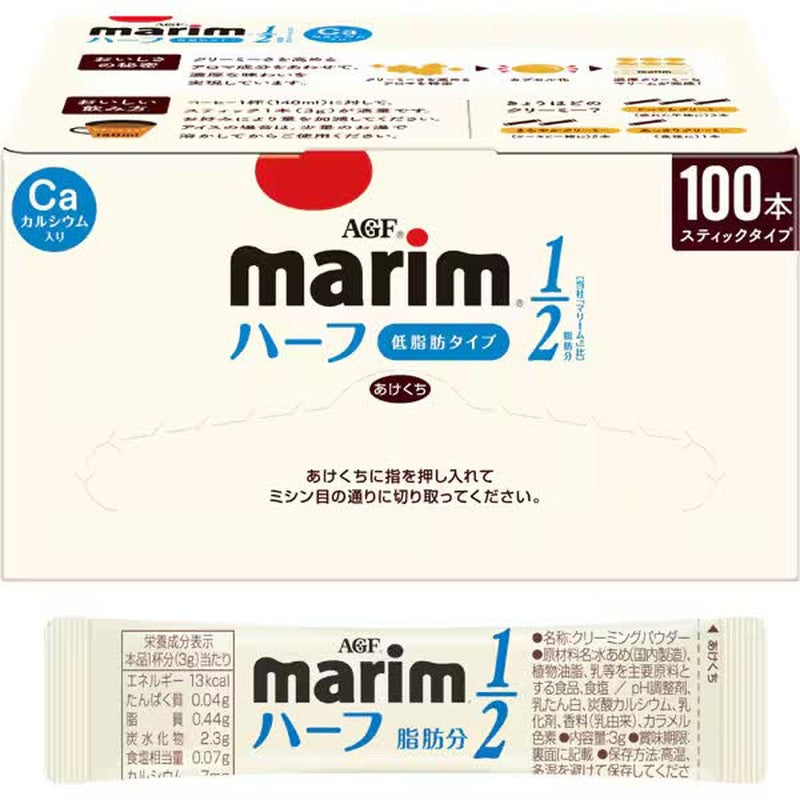 Ajinomoto Low-Fat Creaming Sticks 100*3g 1 each