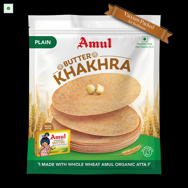 Amul Butter Khakhra - 200gm