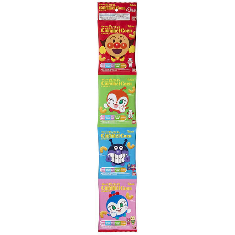 Tohato Anpanman Caramel Corn 40g 1 each
