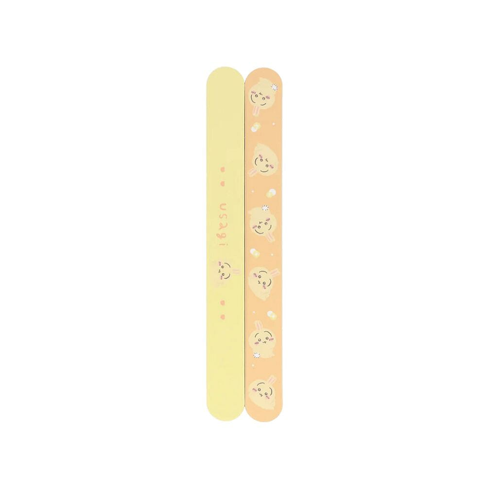 SkaterXChiikawa Usagi Nail File Sanding Strips 2pc 2 count