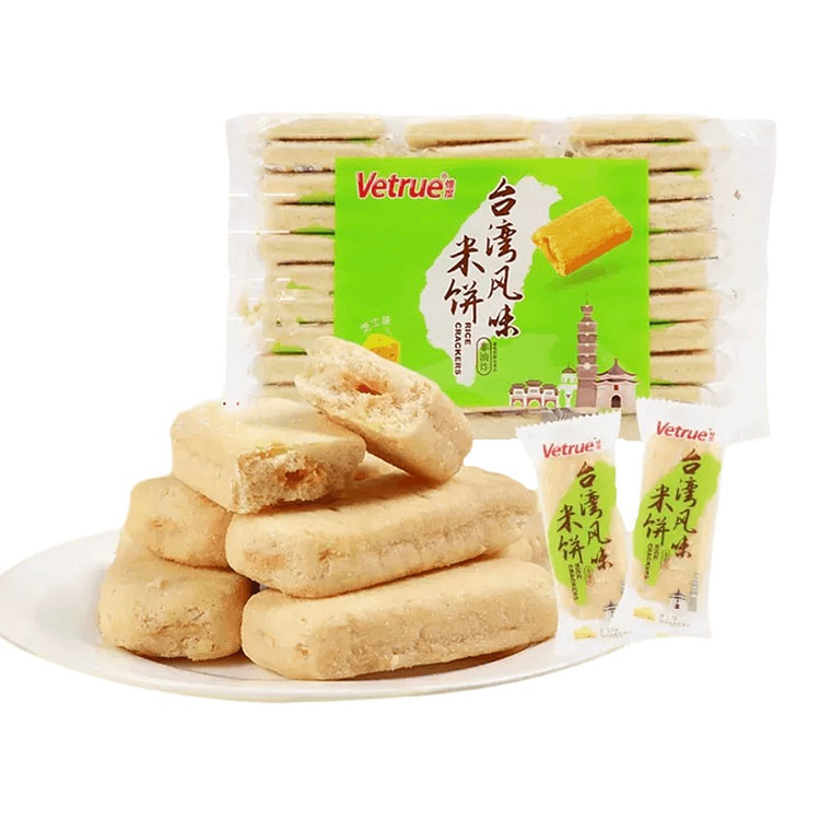 Rice Blscuit Of Taiwan (Cheese Flavor)