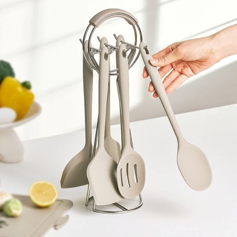 Siliman Harmony Cooking Utensil 5-Piece Set 5 count