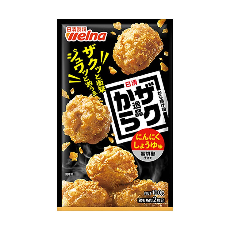 NISSIN 森山监制 蒜蓉黑胡椒面粉 100g