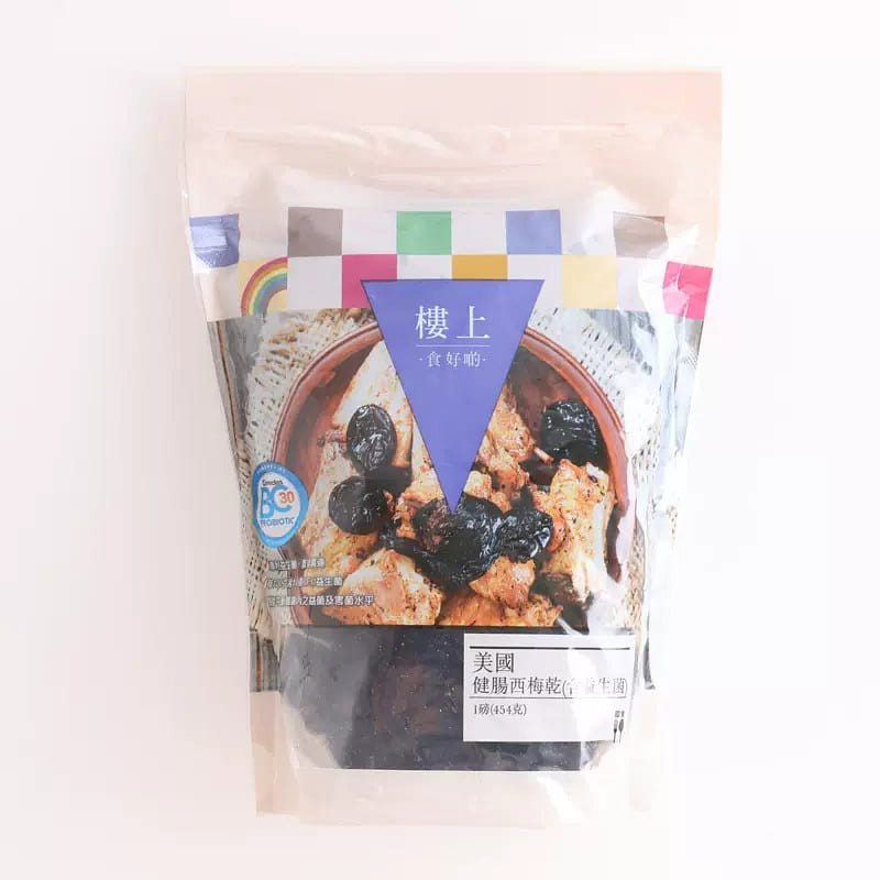楼上 美国健肠西梅(含益生菌) 454 克