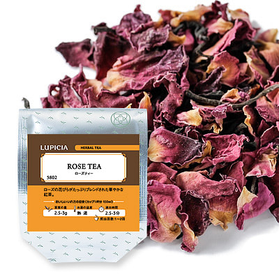 绿碧茶园  玫瑰茶袋装50g