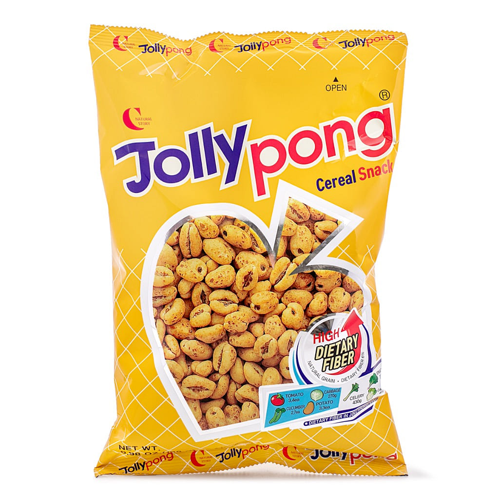 Crown Jollypong Cereal Snack 168 g