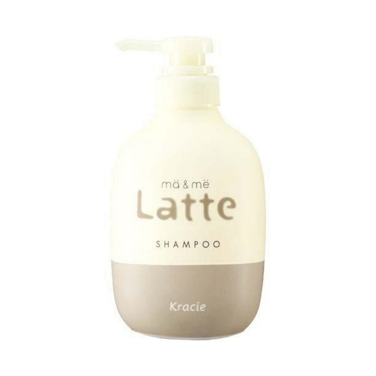 肌美精 ma&me latte洗发水 490ml