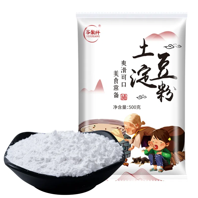 500g of potato starch 500 g