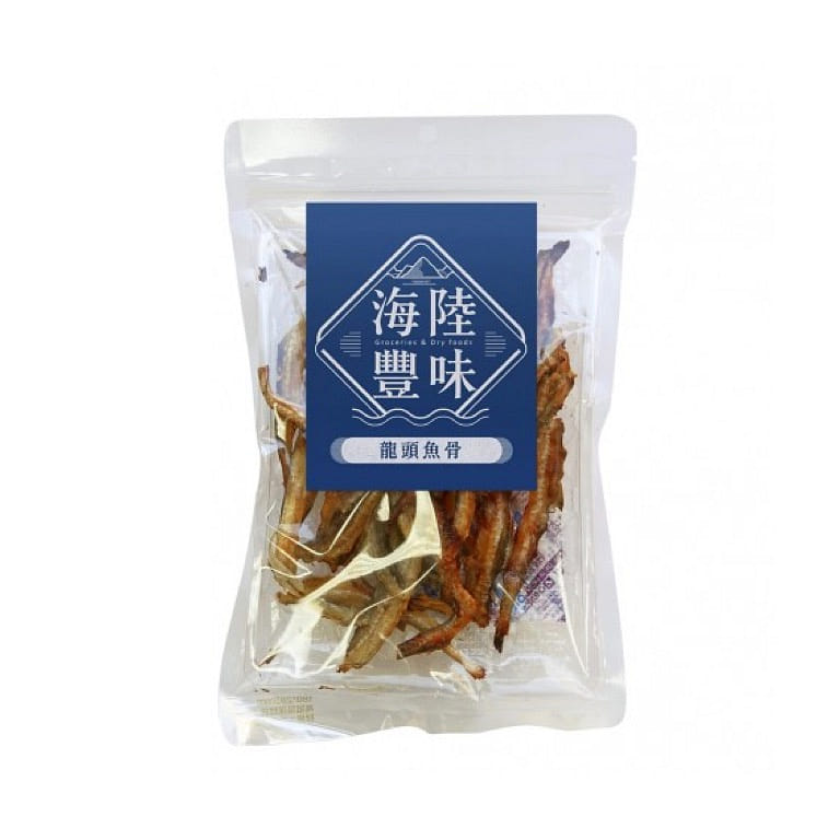 海陆丰味【黑桥牌】龙头鱼骨 100 克