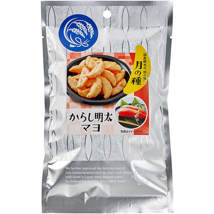Fujiya Tsuki no Tane, Mentaiko Mayo Cracker 30g 1 each