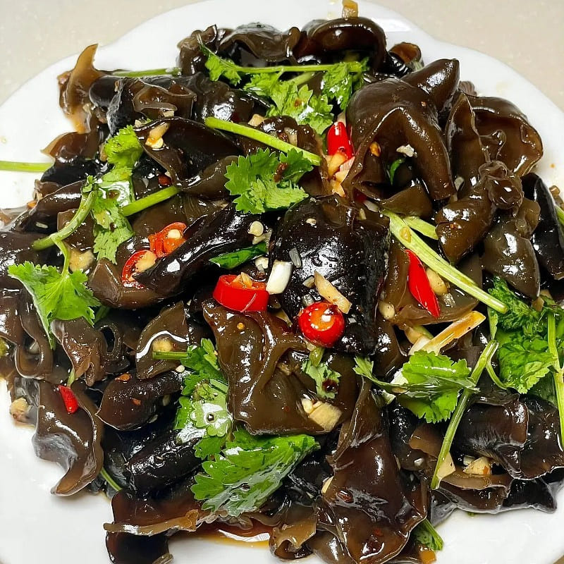 Black wood Ear Mushroom salad Spicy about 230g 1 each