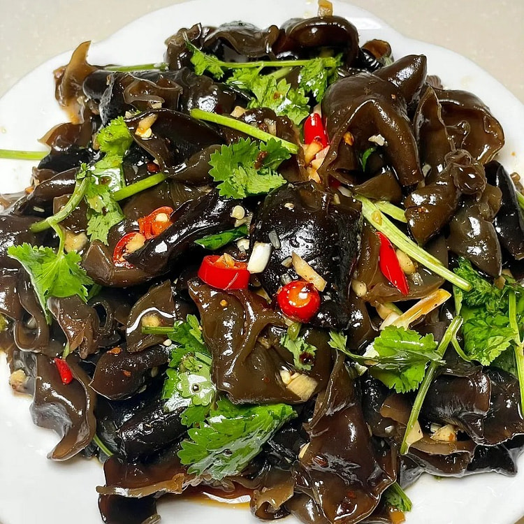 Black wood Ear Mushroom salad  about 230g