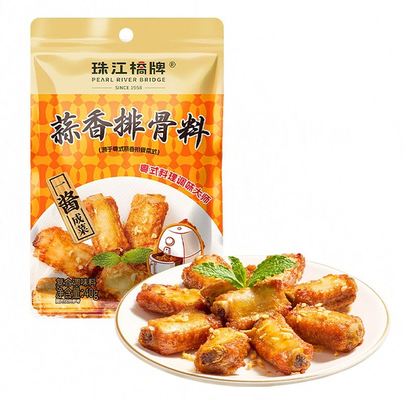 Garlic-flavored Rib Seasoning 40 g