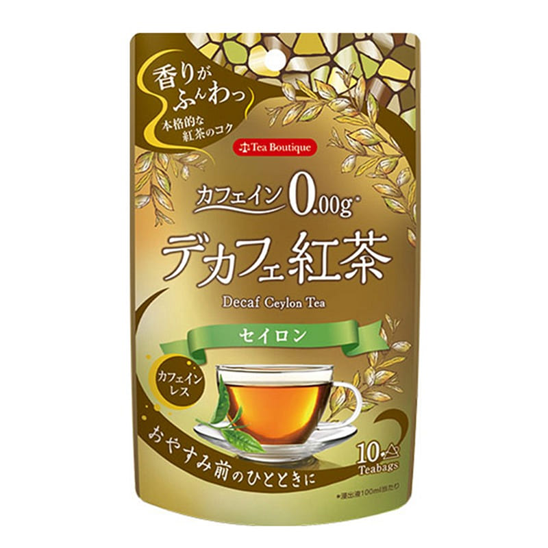 Tea Boutique 无咖啡因锡兰红茶 10袋 1 份
