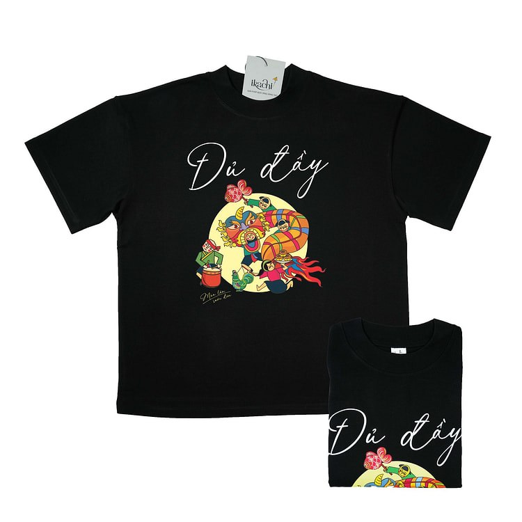 Ikachi Fullness T-Shirt, Large, Black 1 each