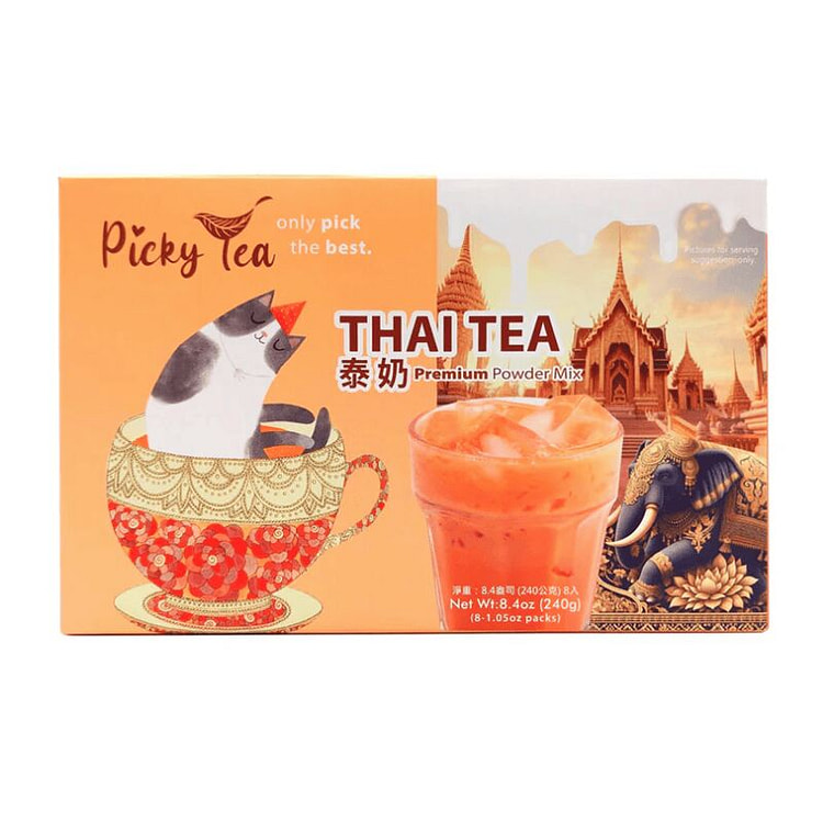 Picky Tea Thai Tea Powder Mix 240 g