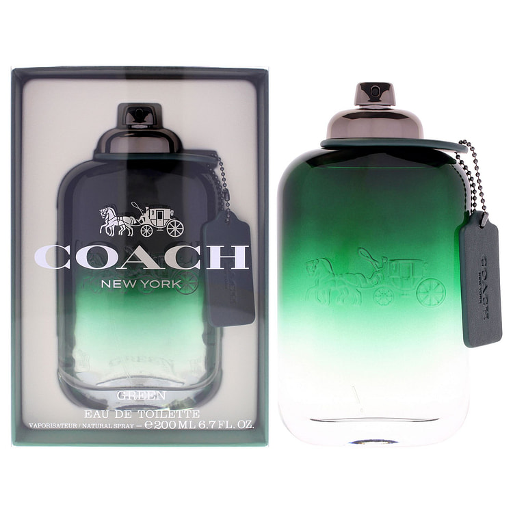 Coach Green 6.7盎司淡香水 6.7 盎司