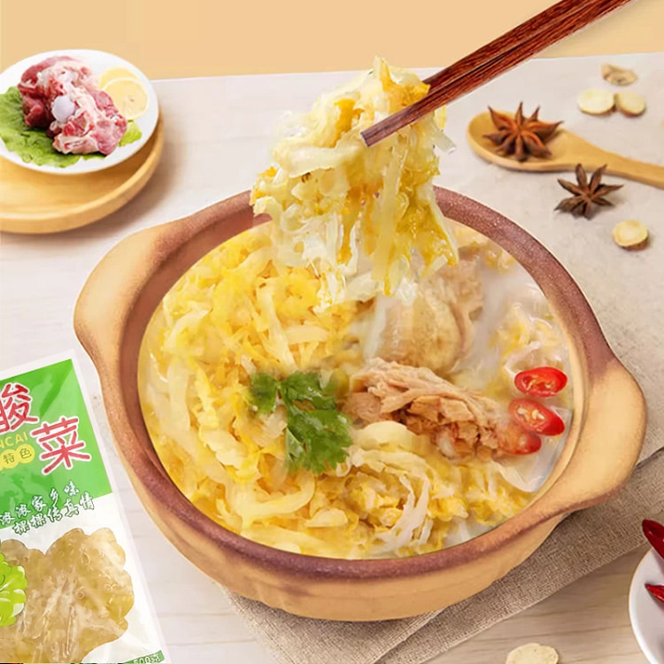 东北酸菜丝500g*1袋