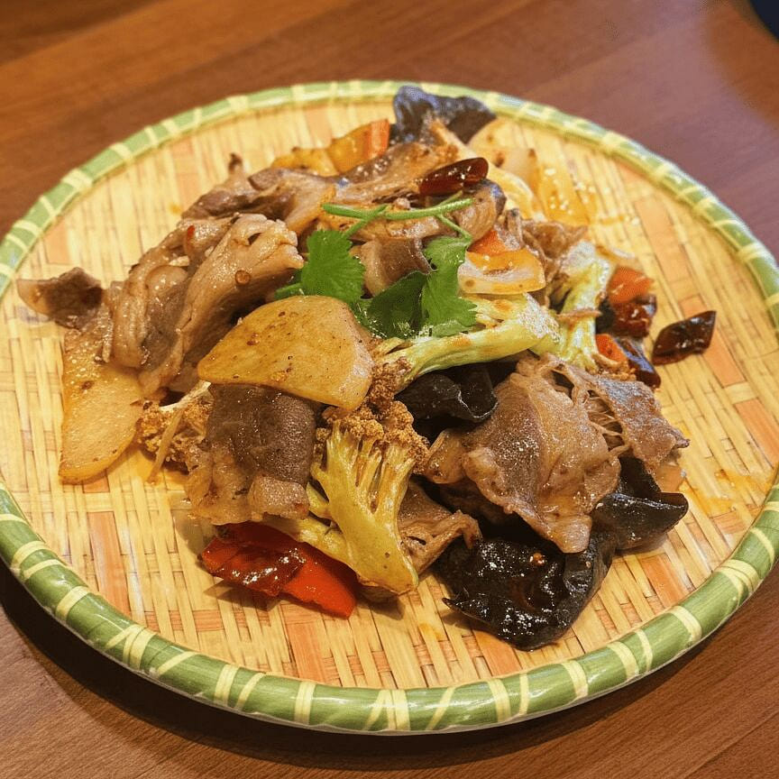 Spicy Hot Pot Stir-Fry with Beef around 350g 1 each