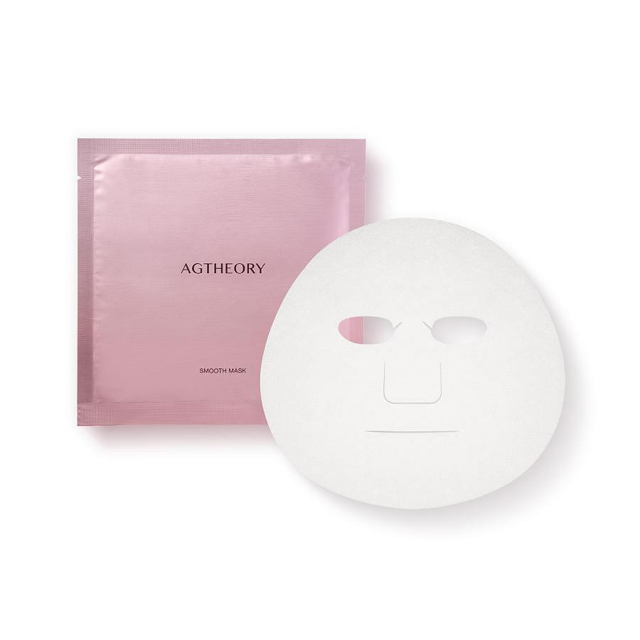 AXXZIA Glacier Rose Essence Mask 5pcs 5 each