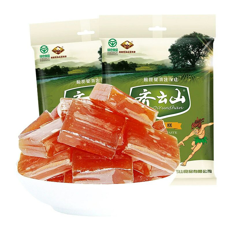 齐云山南酸枣糕300g袋装
