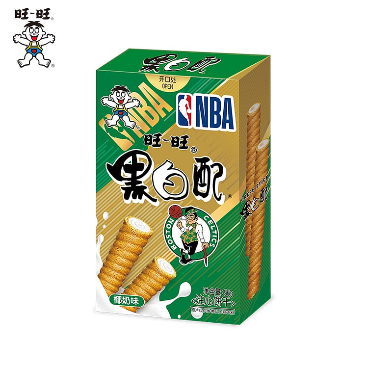 旺旺·椰奶味黑白配56g 56 克