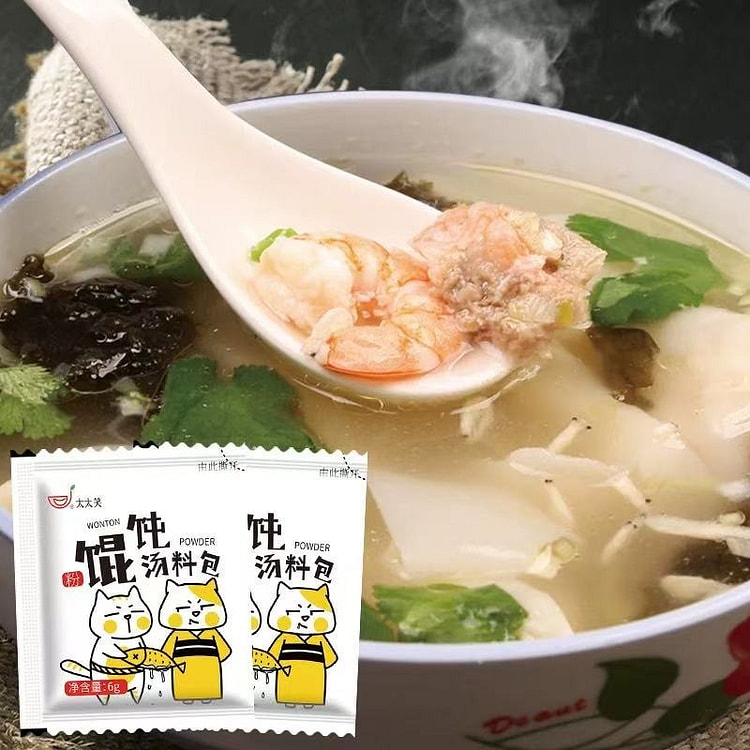 馄饨汤料6g*20包 120 克