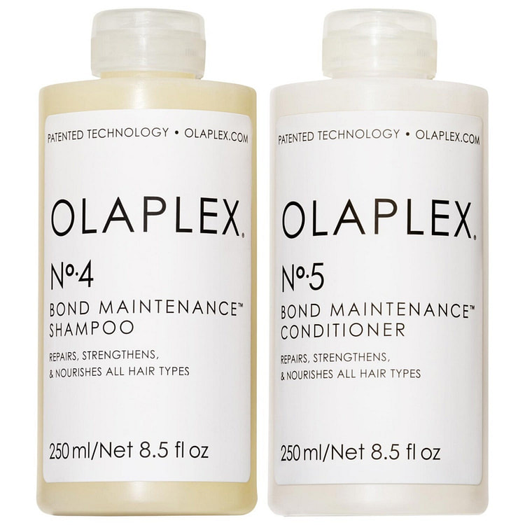 Olaplex No.4 & 5 Bond Shampoo & Conditioner 8.5 Oz 1 each