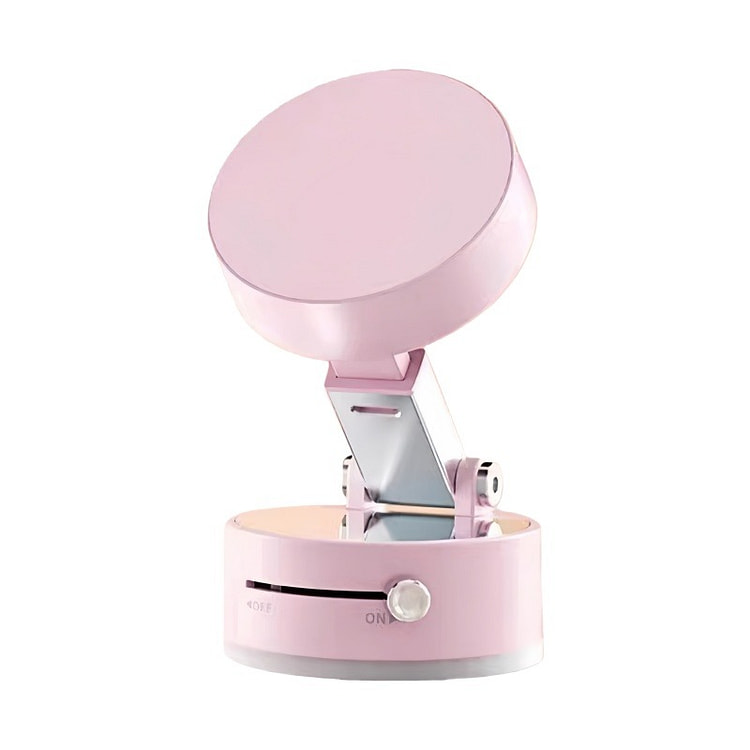 A2 Vacuum Suction Cup Magnetic Phone Holder-Pink 1 count