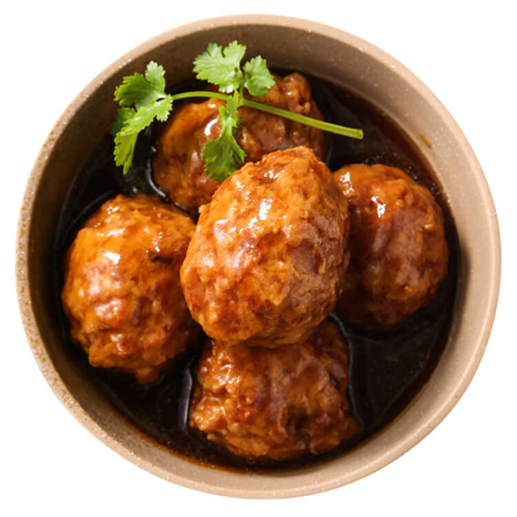 Stewed Meatball w/ water chestnuts 5 カウント