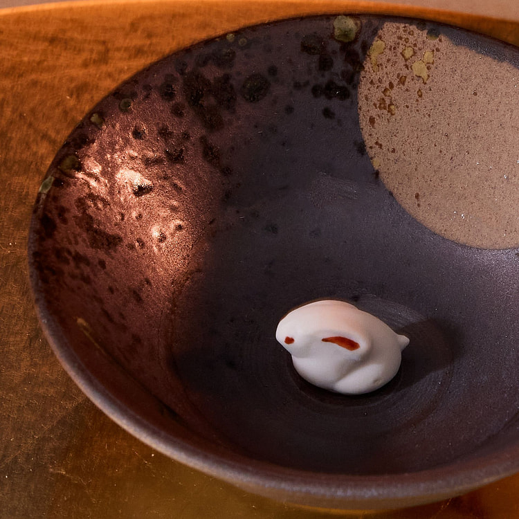 Rabbit Sake Cup 122 g