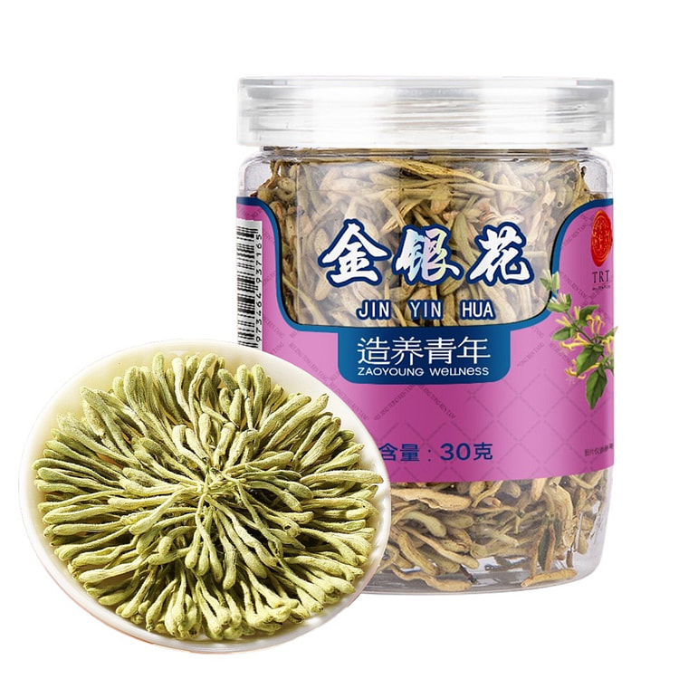 北京同仁堂健康 & 造养青年 金银花 30 克