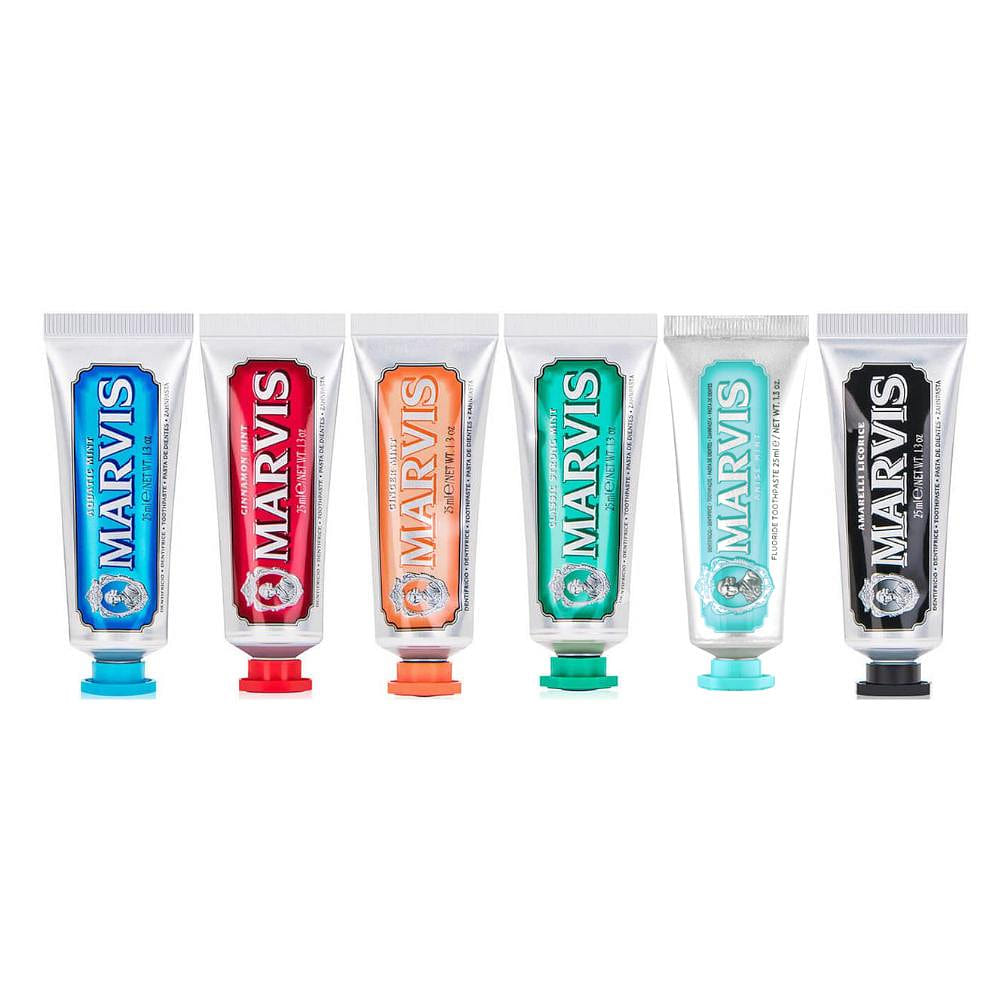 Marvis – 6 Flavours Pack – (6 x 25ml)