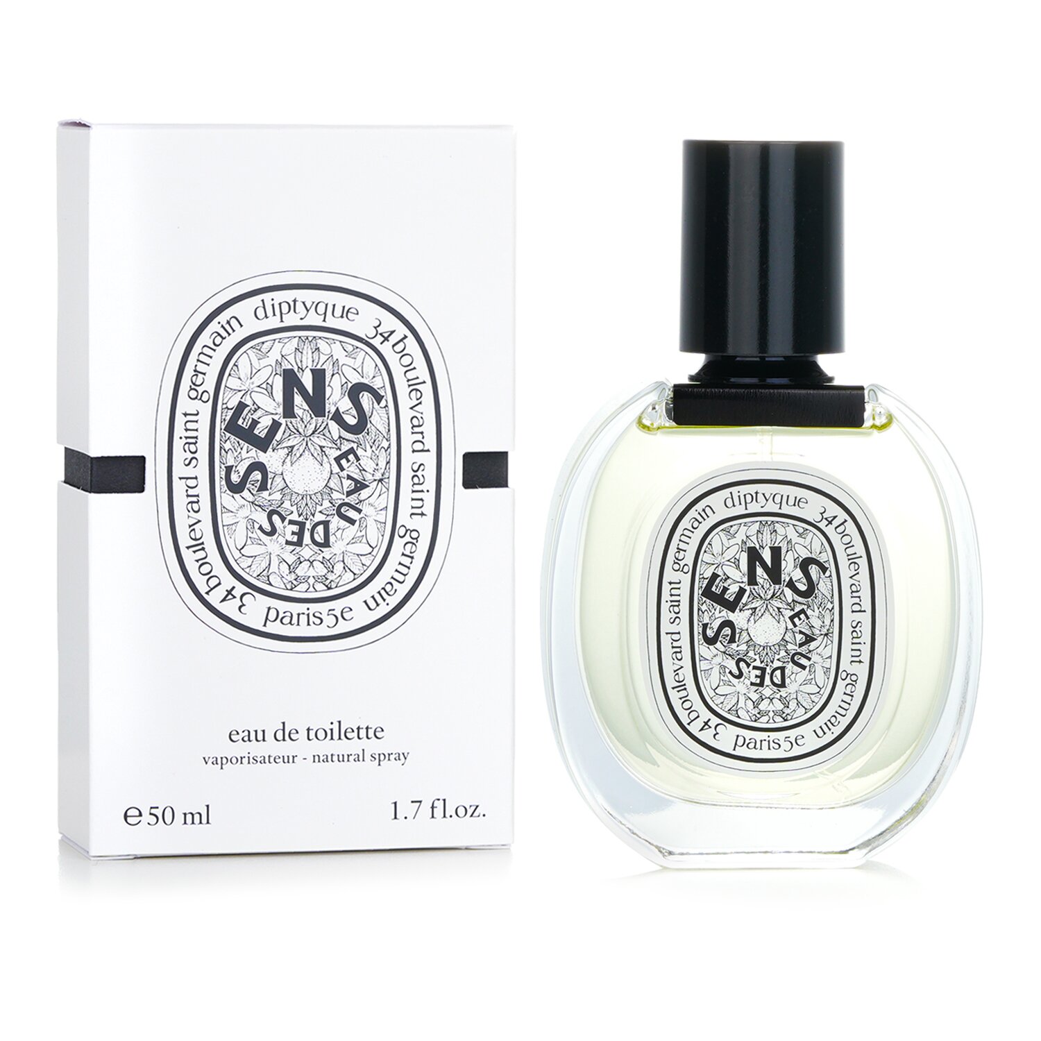 Diptyque Eau Des Sens Eau De Toilette Spray - Weee!
