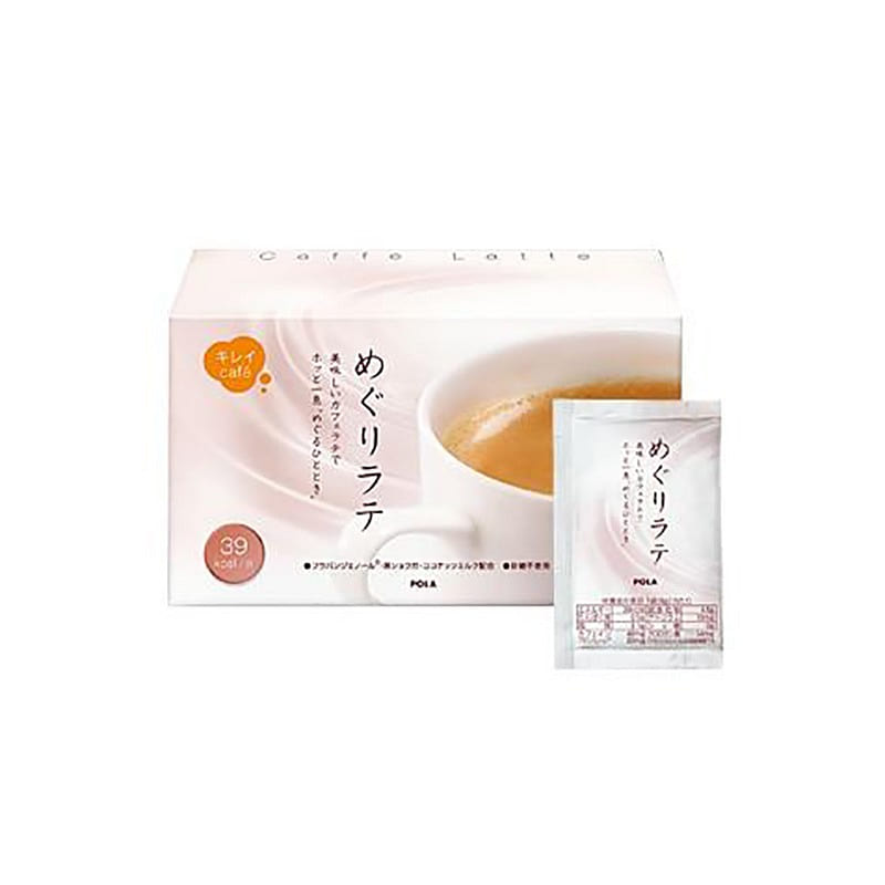 POLA Latte Coffee [30 packs per month] 1 each