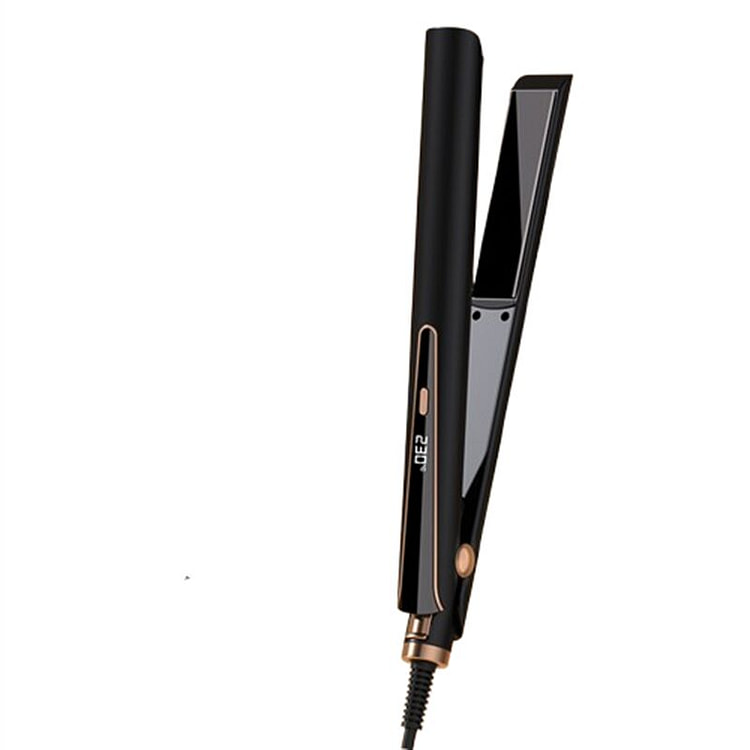 Black curling iron, 1 piece 1 each