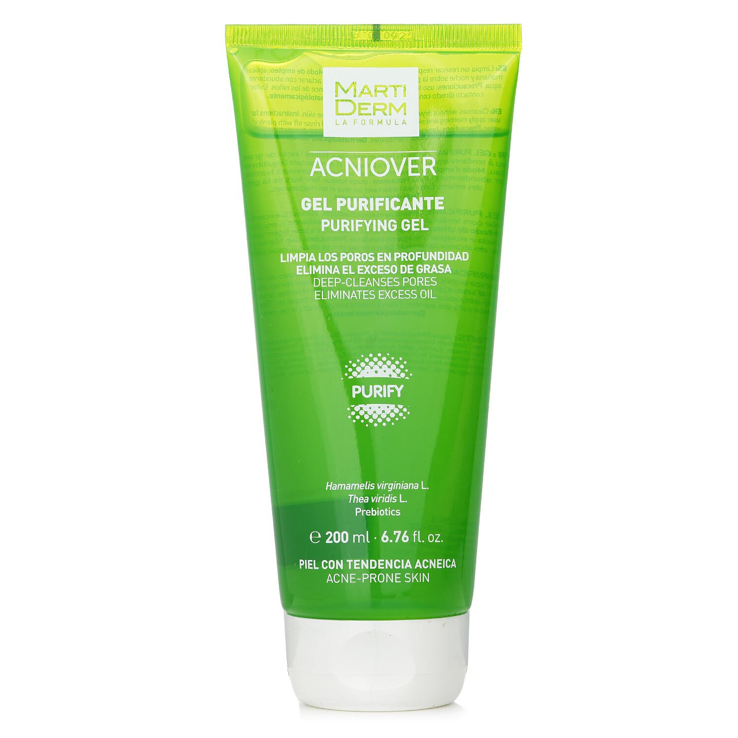 Martiderm Acniover Purifying Gel Deep-cleanses 200 ml