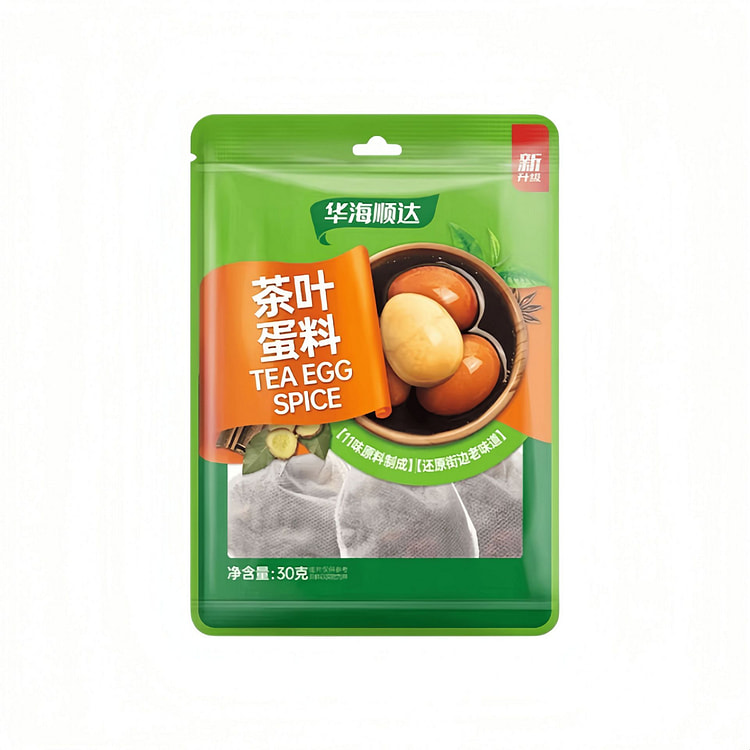 1 pack of tea egg material * 5 sachets 30 g