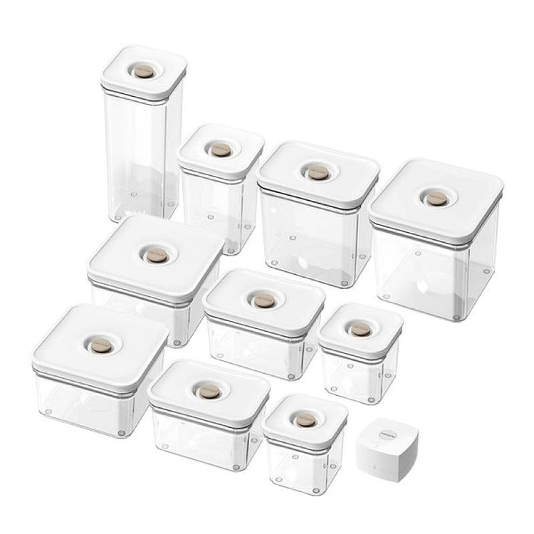 Roichen iVacuum 11 Airtight Vacuum Container Set 11 count